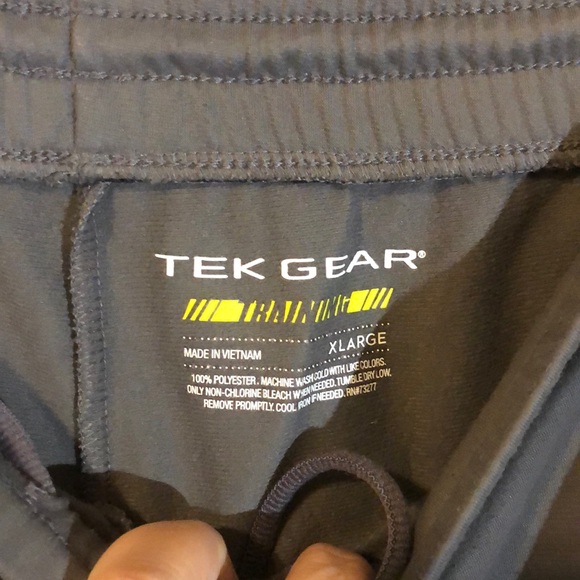 Tek Gear Gray Track Pants - Picture 2 of 7